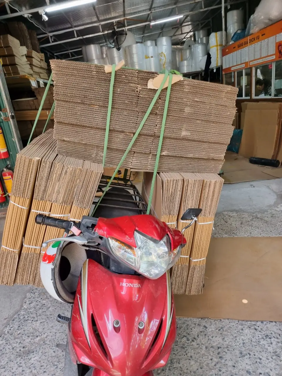 Hupuna vận chuyển