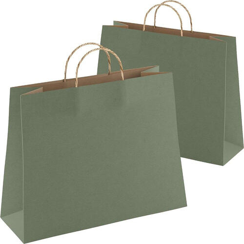 Mẫu 05k: M07-B Túi giấy màu xanh (30x13x30)