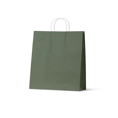 Mẫu 05k: M08-B Túi giấy màu xanh (30x15x40)