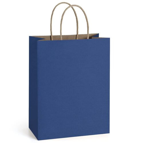 M09 B túi giấy màu xanh 35x13x29.5