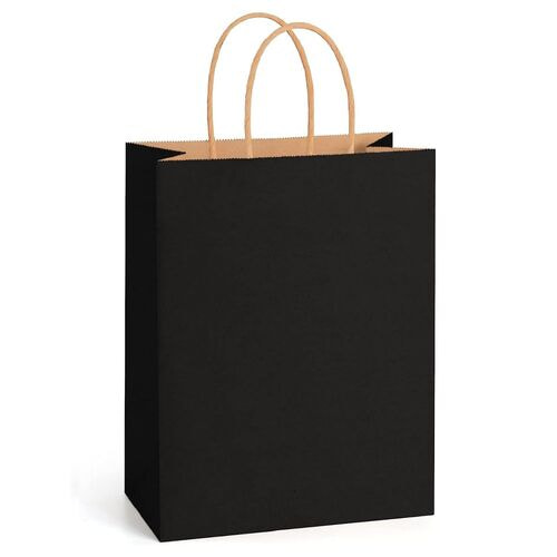 Mẫu 06k: N10A – Túi giấy màu đen (32x14x42)