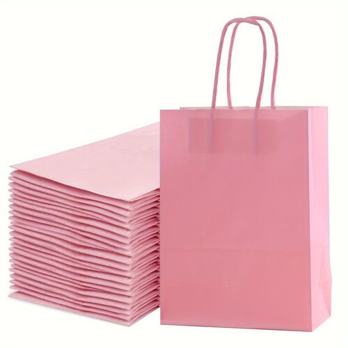 Mẫu 06k: N10B – Túi giấy màu hồng (32x14x42)