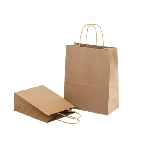 N32 túi giấy màu nâu 25×14.5×30