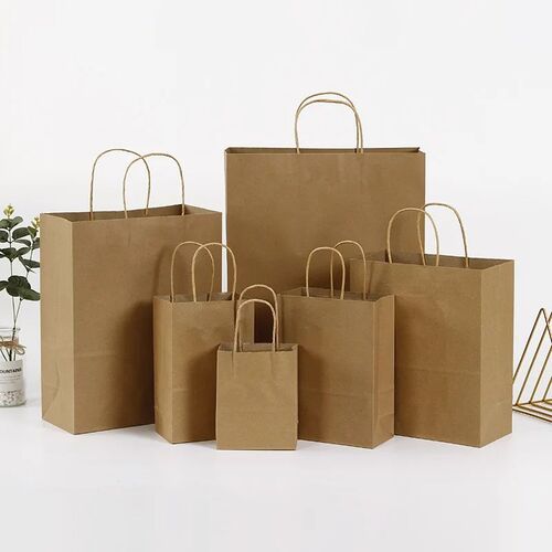 Mẫu 03k: N41B – Túi giấy màu nâu (25x14x30)