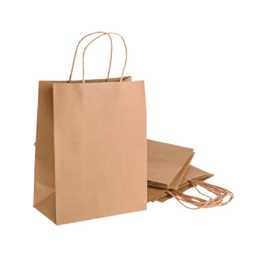 N45 túi giấy màu nâu 25x17x31