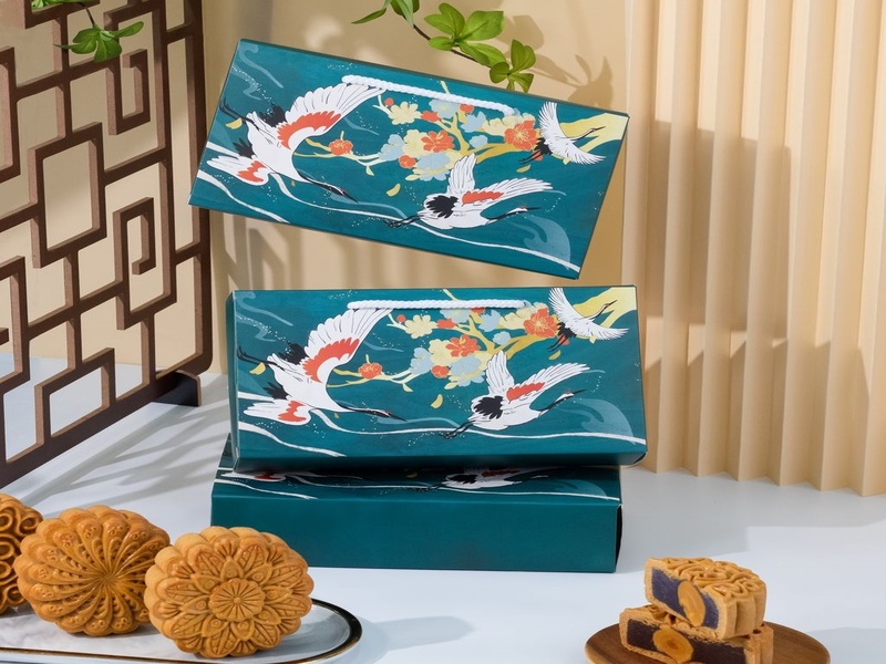 Quy cách hộp bánh trung thu giấy mềm
