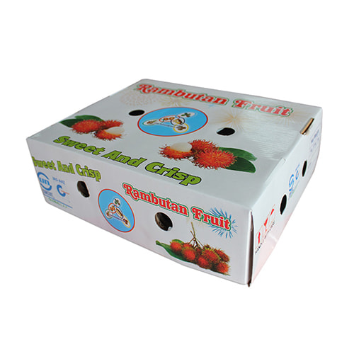 Thùng carton đựng chôm chôm ảnh 2