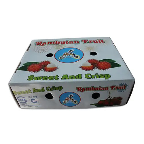 Thùng carton đựng chôm chôm ảnh 5
