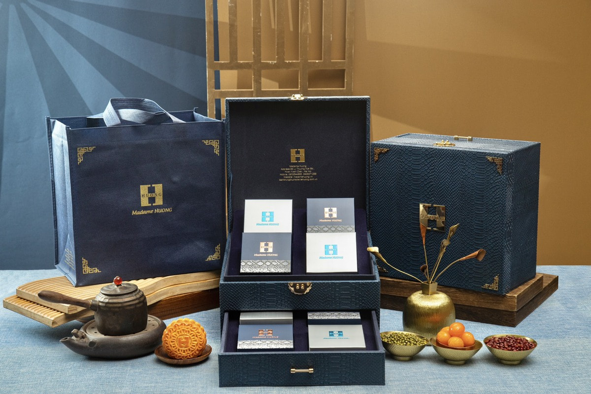 Thương hiệu bánh trung thu Madame Hương