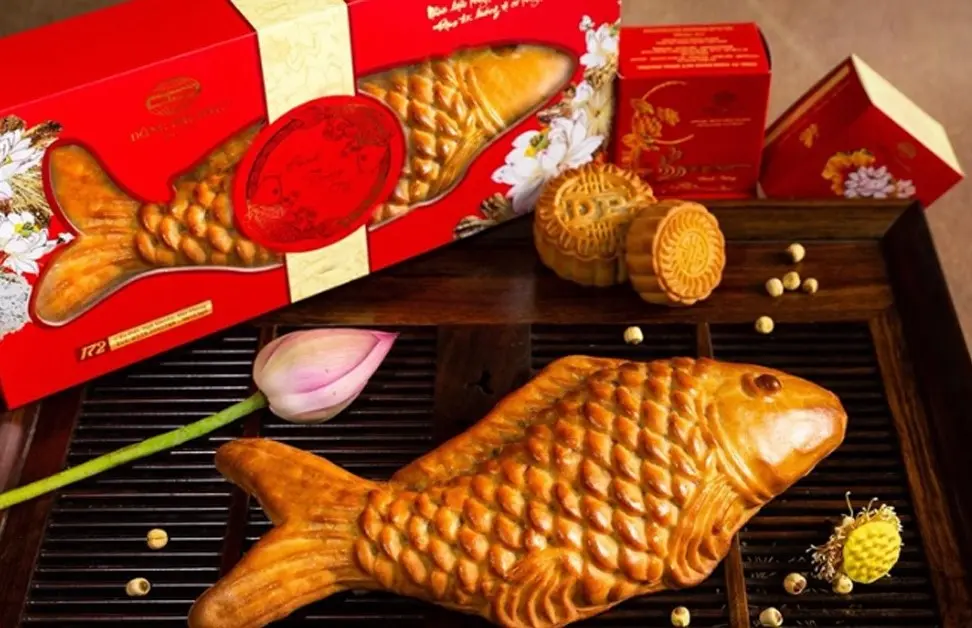 Bánh trung thu Đông Phương, bánh trung thu thương hiệu Đông Phương, Bánh trung thu của Đông Phương