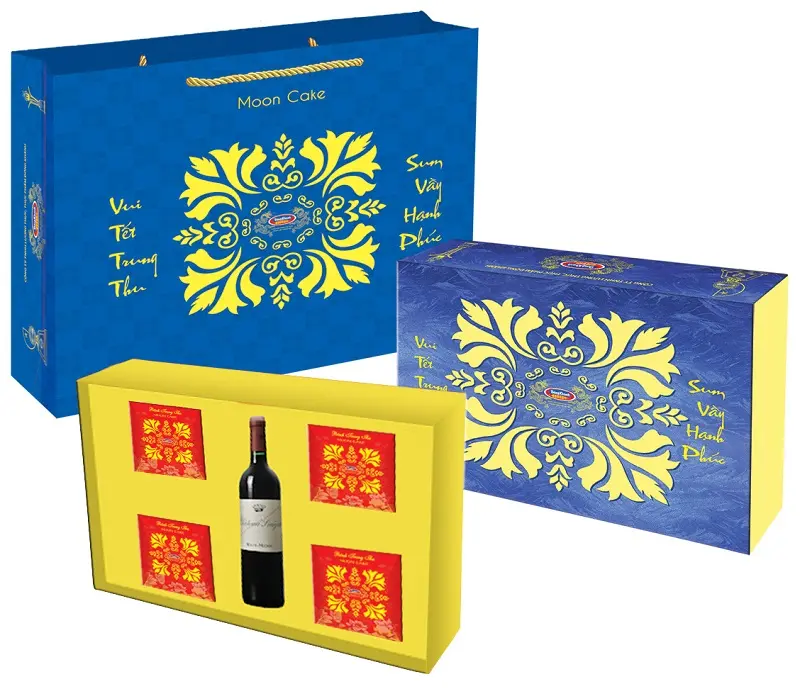 Bánh trung thu Đồng Khánh, hộp bánh trung thu