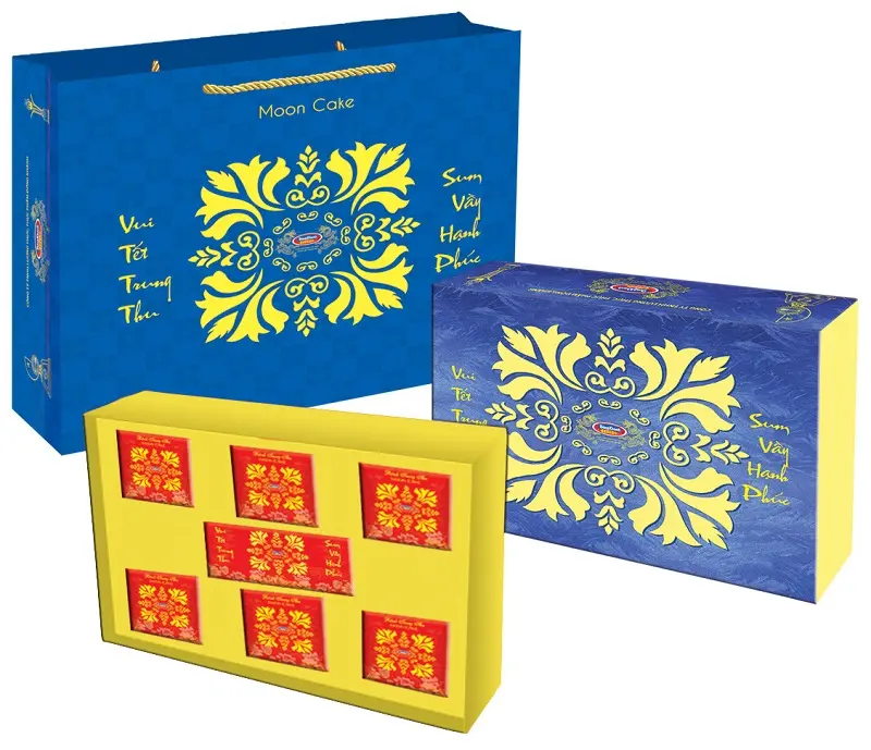 Bánh trung thu Đồng Khánh, hộp bánh trung thu