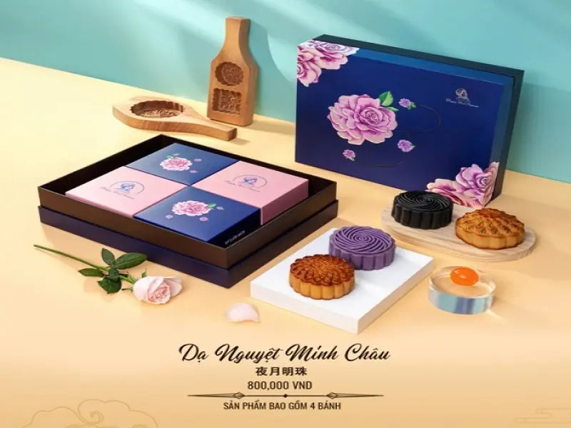 Bánh trung thu Hỷ Lâm Môn, Hộp quà trung thu, bánh trung thu