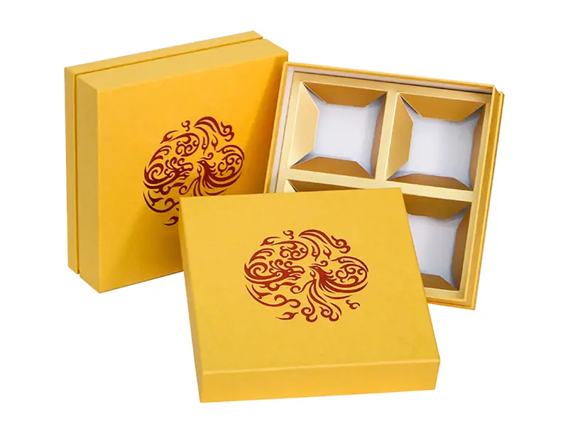 Hộp bánh trung thu giấy cứng cao cấp