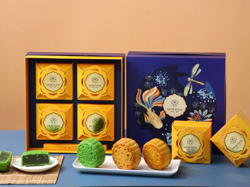 Hộp bánh trung thu nắp âm dương cao cấp