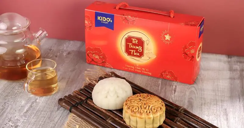 bánh trung thu Kido, hộp bánh trung thu Kido