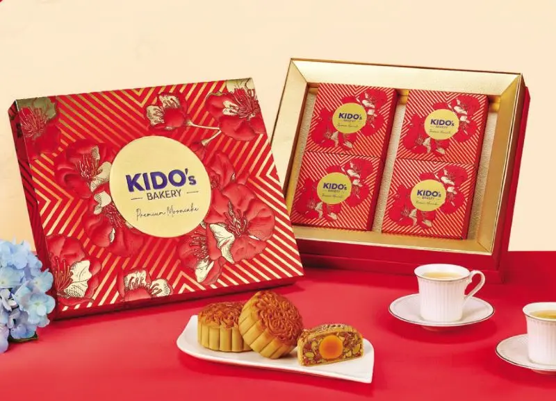 bánh trung thu Kido, hộp bánh trung thu Kido