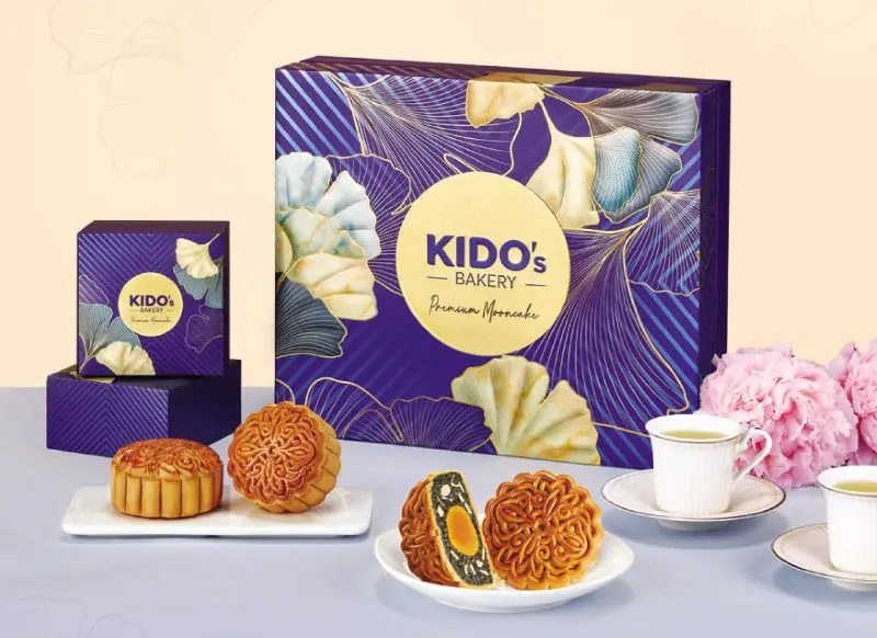 bánh trung thu Kido, hộp bánh trung thu Kido