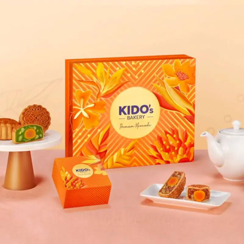 bánh trung thu Kido, hộp bánh trung thu Kido