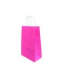 Mẫu 04k: M04-P Túi giấy màu hồng (19,5x10x30)