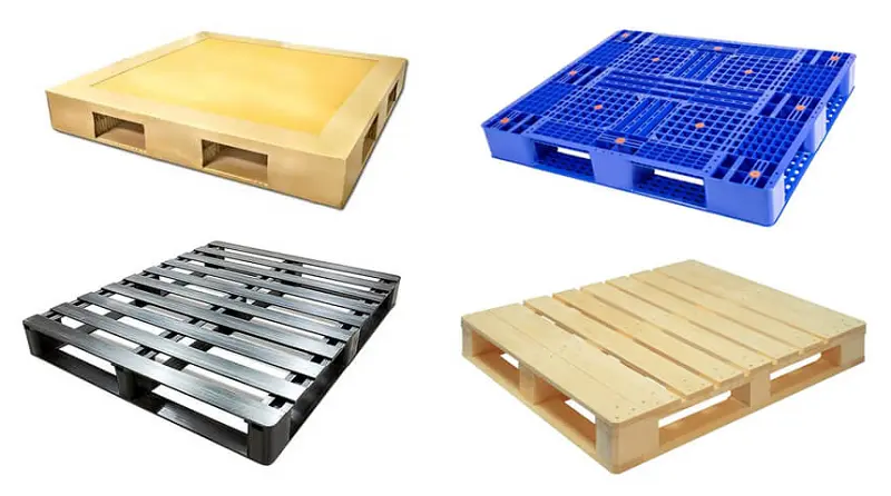 Pallet là gì, Pallet kê hàng, kệ kê hàng
