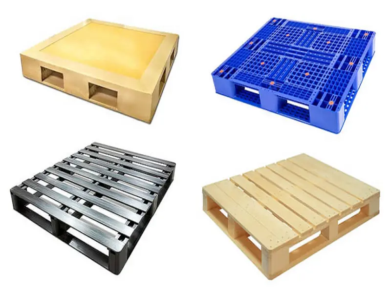 Pallet là gì, Pallet kê hàng, kệ kê hàng