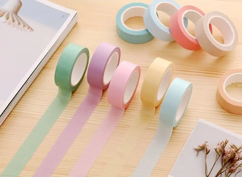 băng dính giấy là gì, băng dính giấy kraft, băng dính giấy viết được, băng dính giấy một mặt viết được, băng dính thân thiện với môi trường