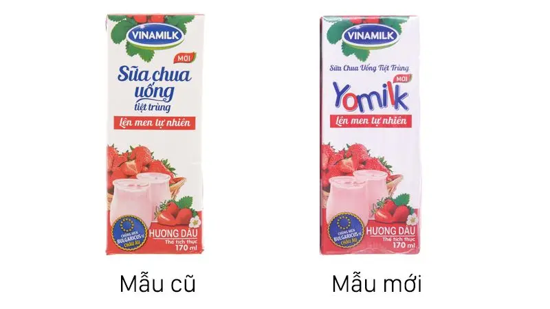 Đổi mới bao bì.