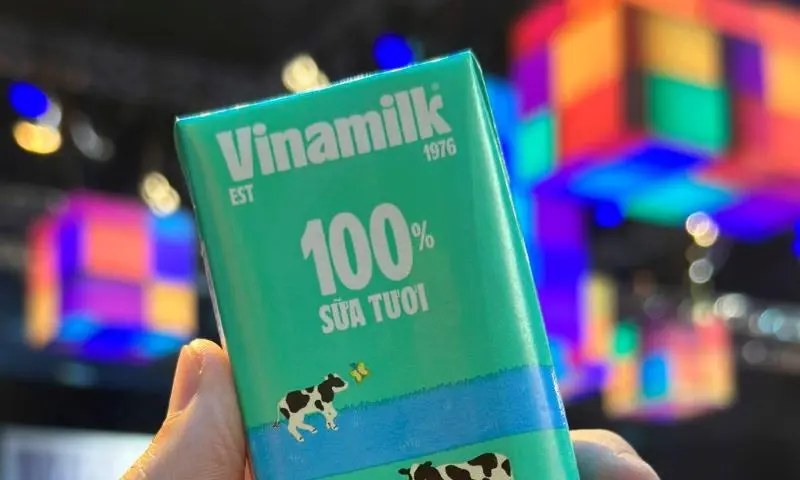 Đổi mới bao bì.