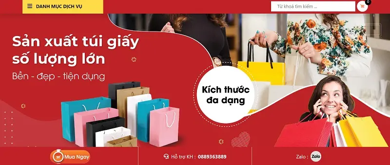 Banner quảng cáo, ấn phẩm truyền thông, thiết kế, in ấn Banner