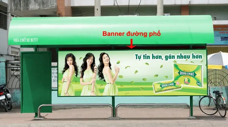 Banner quảng cáo, ấn phẩm truyền thông, thiết kế, in ấn Banner