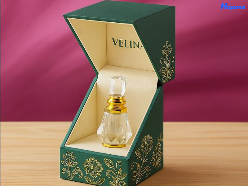 Công nghệ in ấn và kỹ thuật gia công hộp đựng nước hoa