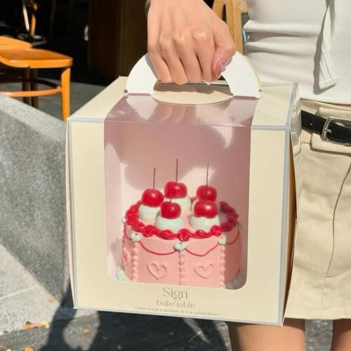 Hộp bánh sinh nhật mẫu 1
