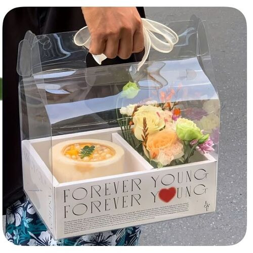 Hộp bánh sinh nhật mẫu 2