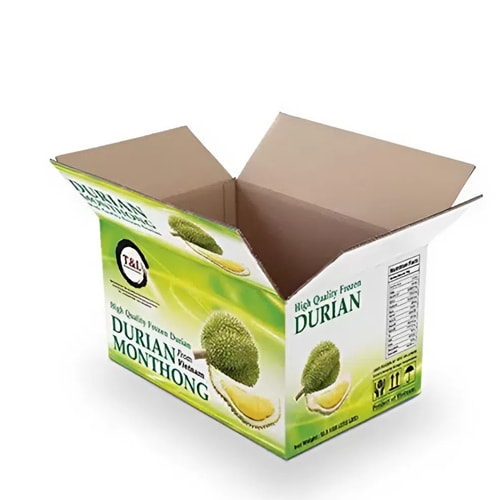 Thùng carton đựng sầu riêng ảnh 1