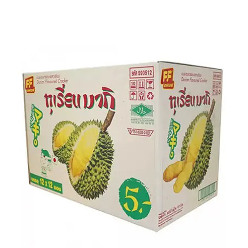 Thùng carton đựng sầu riêng ảnh 2