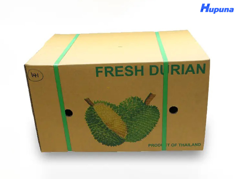 Tiêu chuẩn chất lượng của thùng carton đựng sầu riêng xuất khẩu