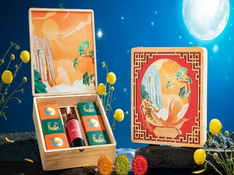 Top 4 kiểu dáng hộp bánh trung thu đẹp, độc đáo
