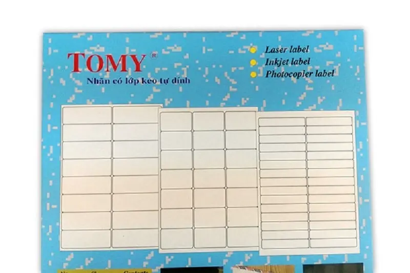 giấy decal là gì, in giấy decal, mua giấy decal, tem nhãn giấy, decal giấy
