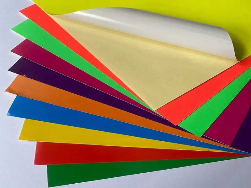 giấy decal là gì, in giấy decal, mua giấy decal, tem nhãn giấy, decal giấy