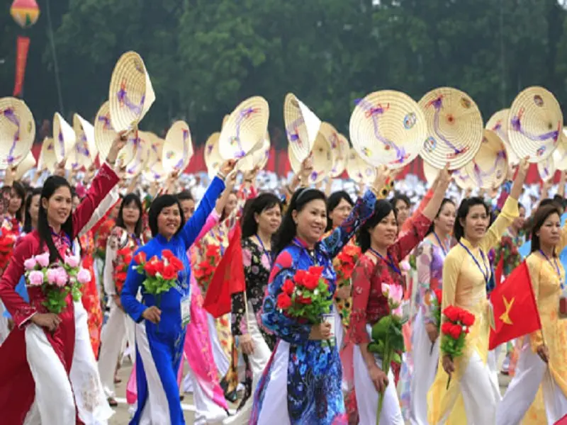 ngày phụ nữ Việt Nam, ngày quốc tế phụ nữ việt nam, ngày quốc tế phụ nữ ở việt nam, ngày liên hiệp phụ nữ việt nam 20/10