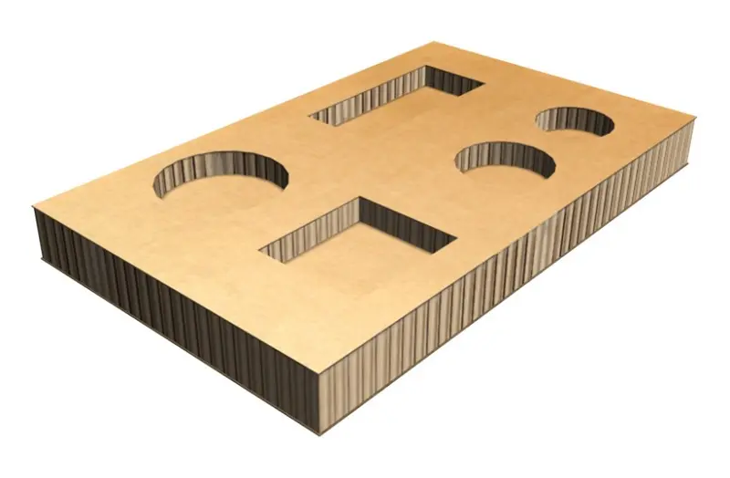 Pallet giấy, pallet tổ ong, kệ kê hàng hóa