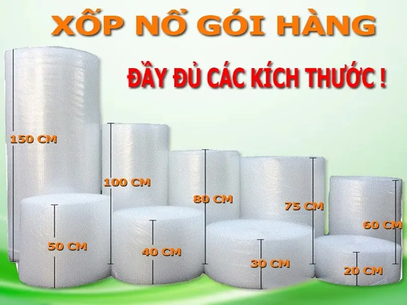 xốp nổ tại Hoài Đức, màng xốp hơi, màng xốp khí