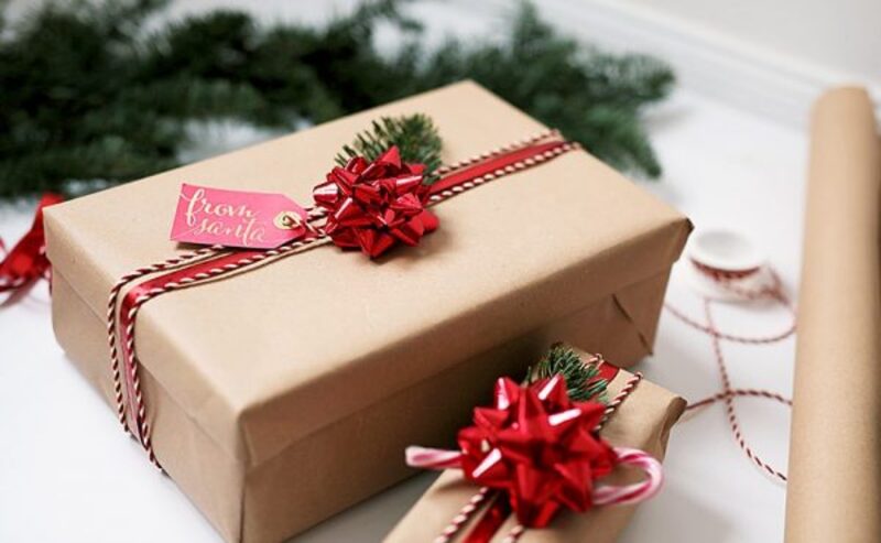 Cách làm hộp quà noel bằng giấy, Làm hộp quà noel bằng giấy, cách gấp hộp quà noel, làm hộp quà noel tại nhà, làm hộp quà noel bằng giấy đơn giản, Hộp quà noel bằng giấy