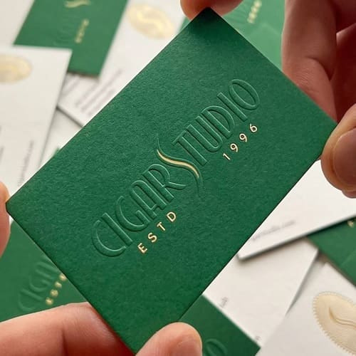 In name card giấy mỹ thuật