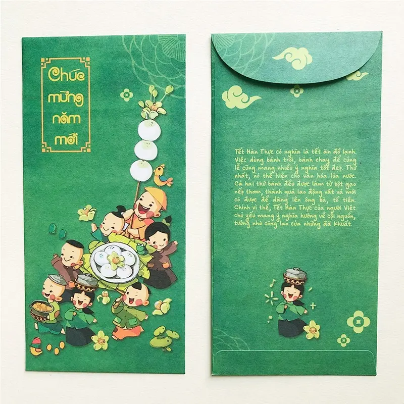 Bao bì chúc mừng năm mới 3