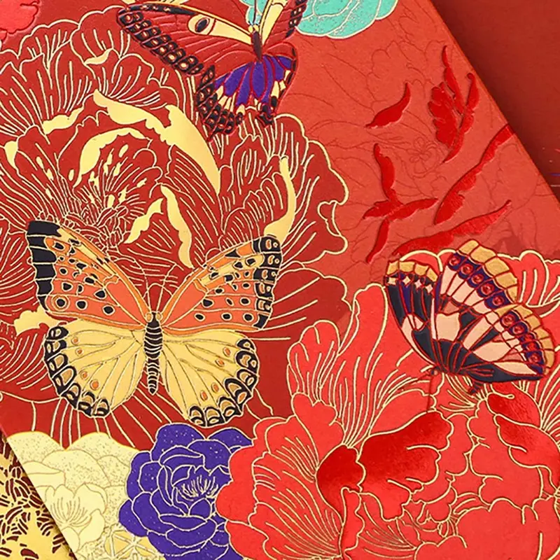 Bao lì xì Hong Kong cao cấp 1