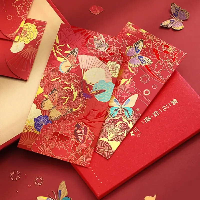  bao lì xì Hong Kong cao cấp