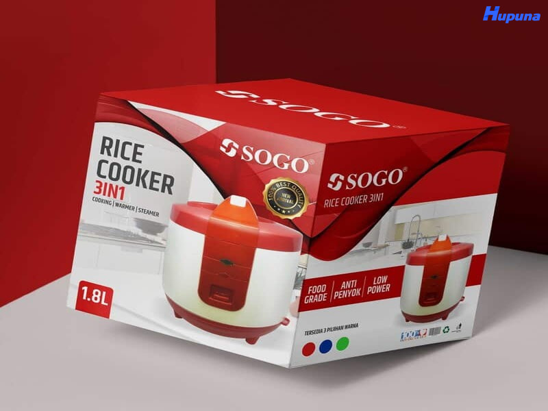 Các yếu tố ảnh hưởng đến giá hộp carton đựng nồi cơm điện