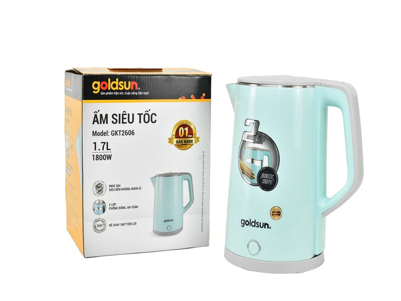 Công nghệ in ấn thùng carton đựng ấm siêu tốc